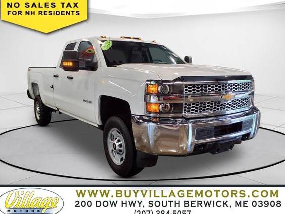 CHEVROLET SILVERADO HD 2019 2GC2KREG3K1219734 image